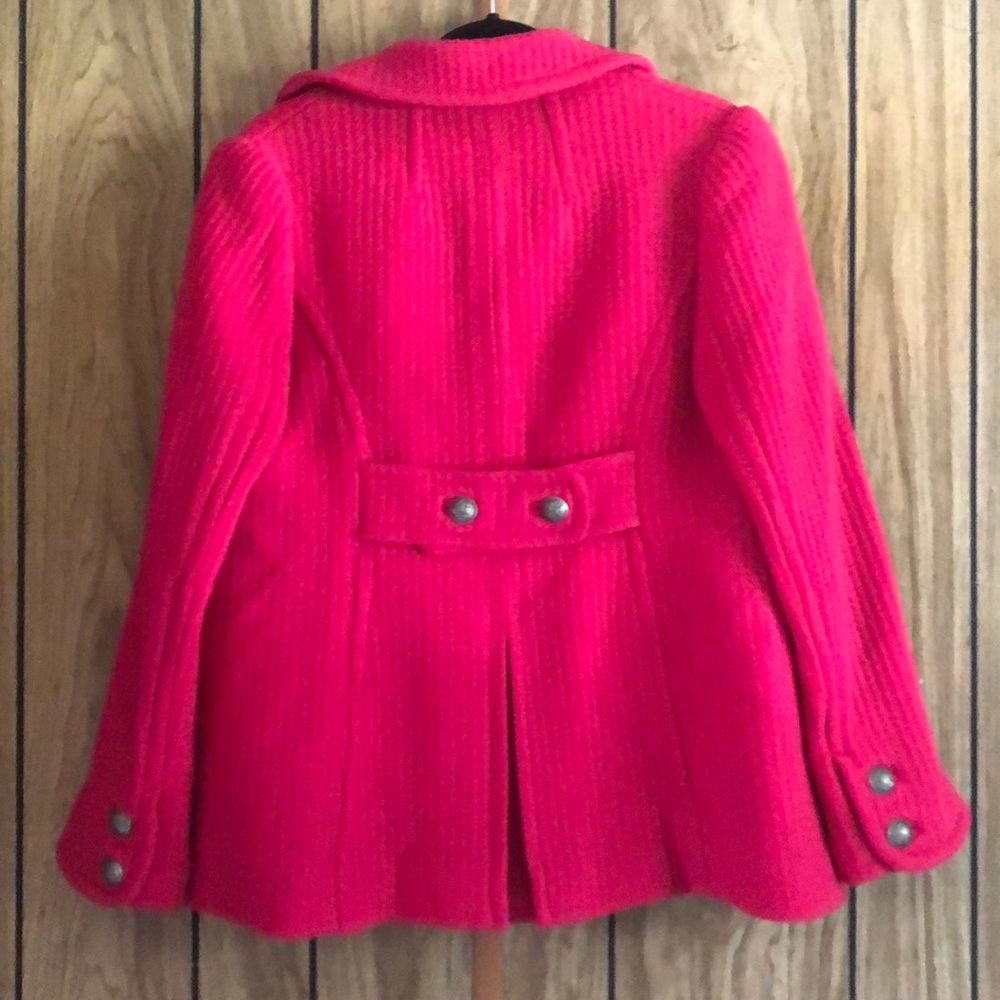 SOLD* Juicy Couture Peacoat - Picture 2 of 3